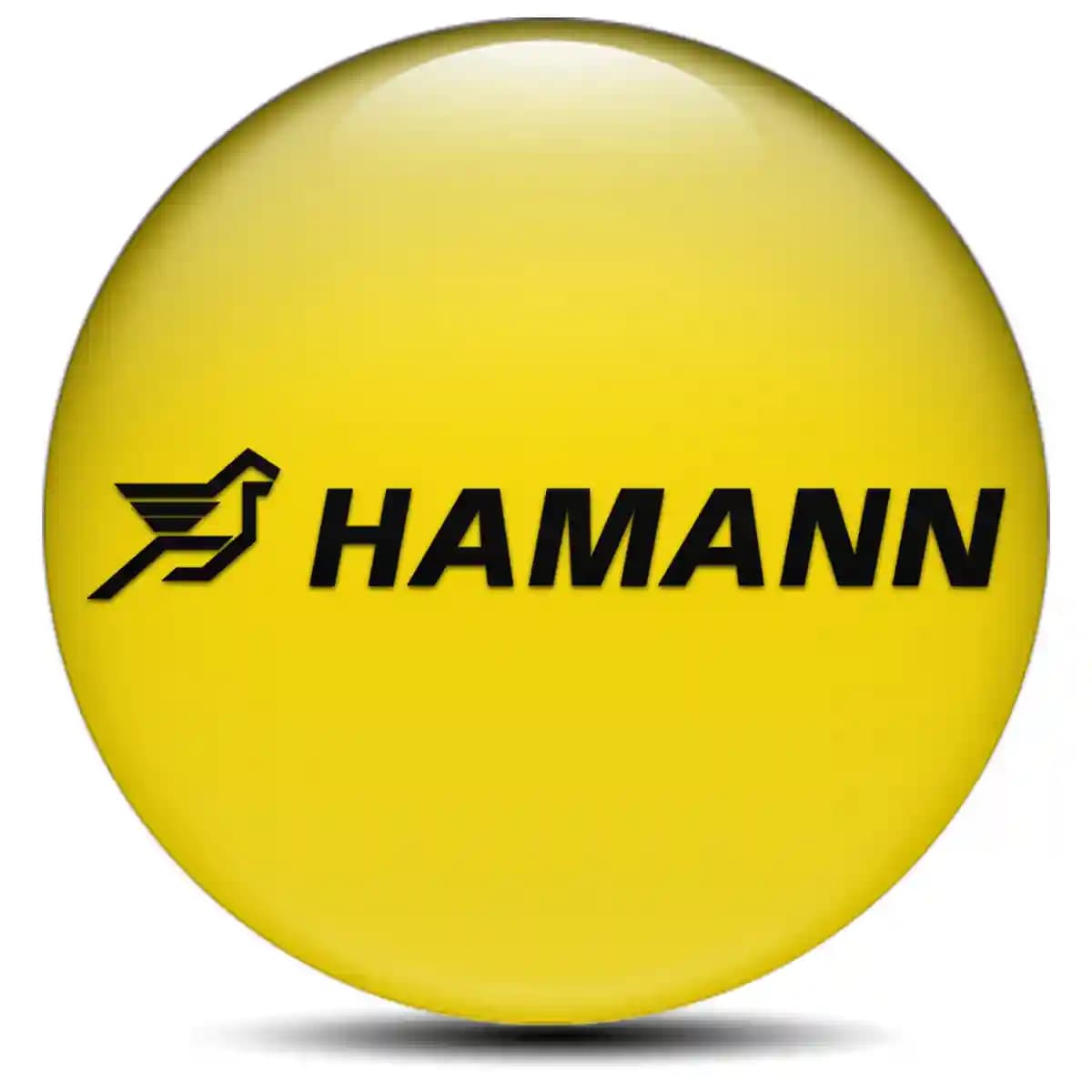 Hamann Domed Emblem Self-Adhesive High Quality