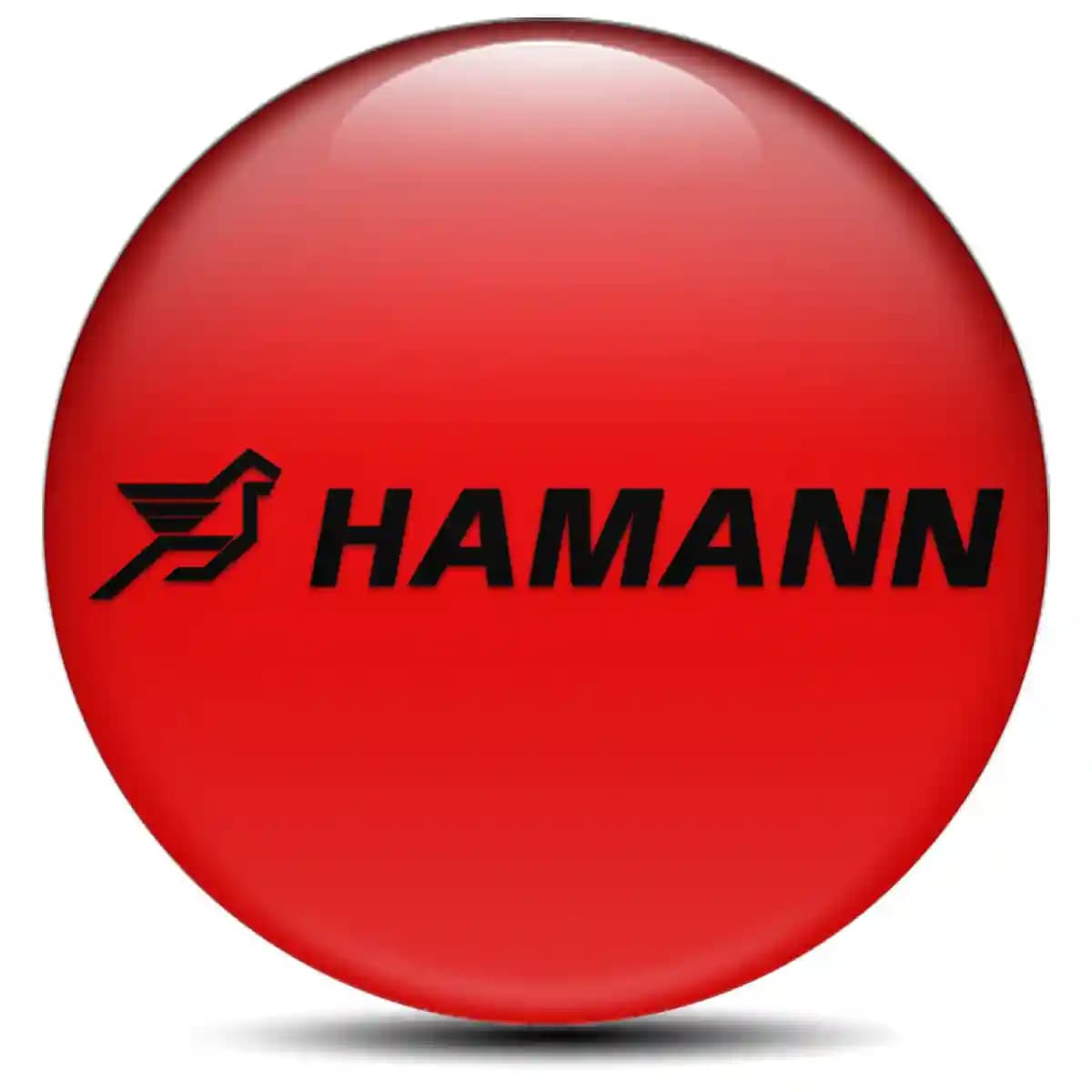 Hamann Domed Emblem Self-Adhesive Premium Edition