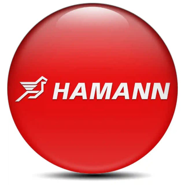 Hamann Domed Emblem Self-Adhesive Stylish Design