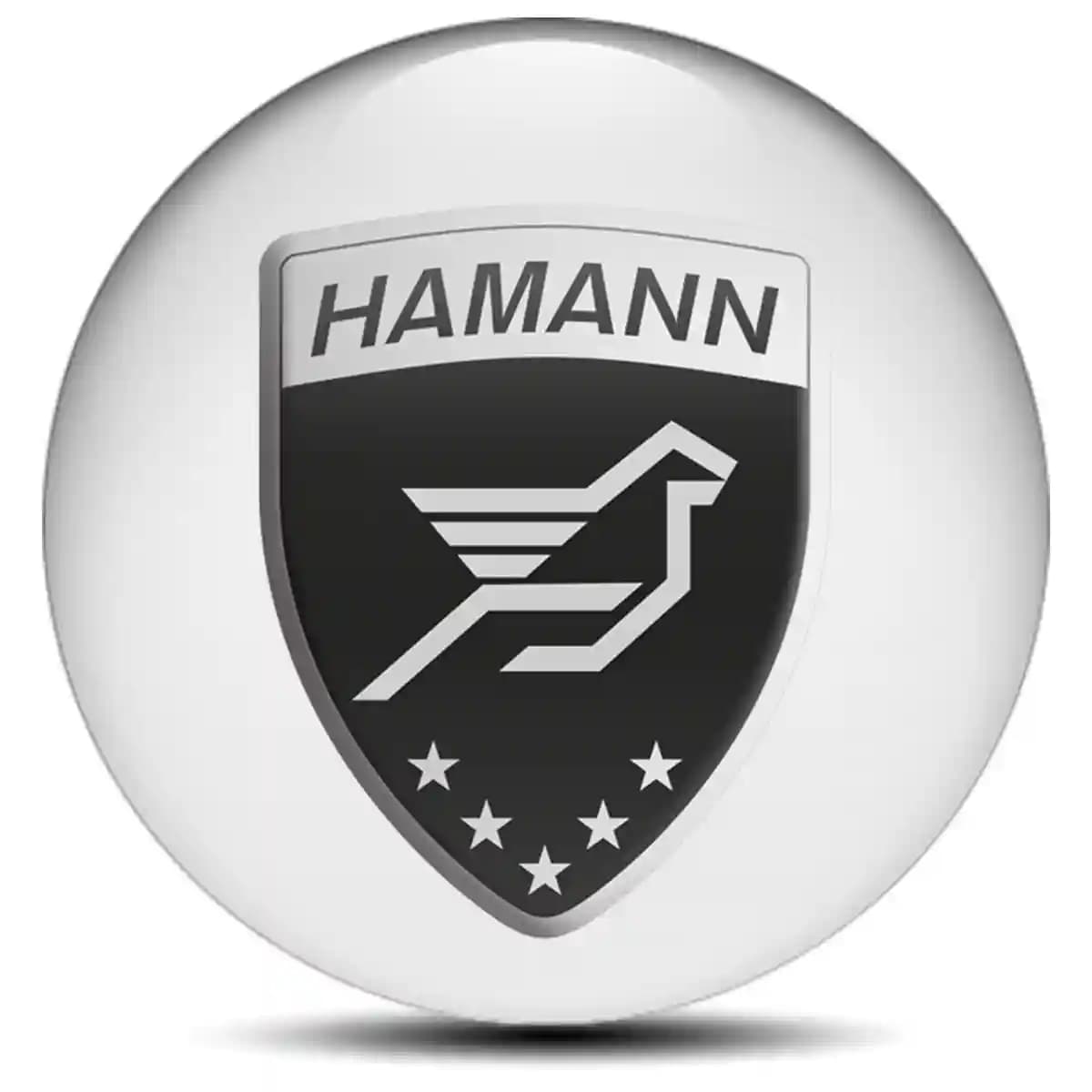 Hamann Domed Sticker High Quality