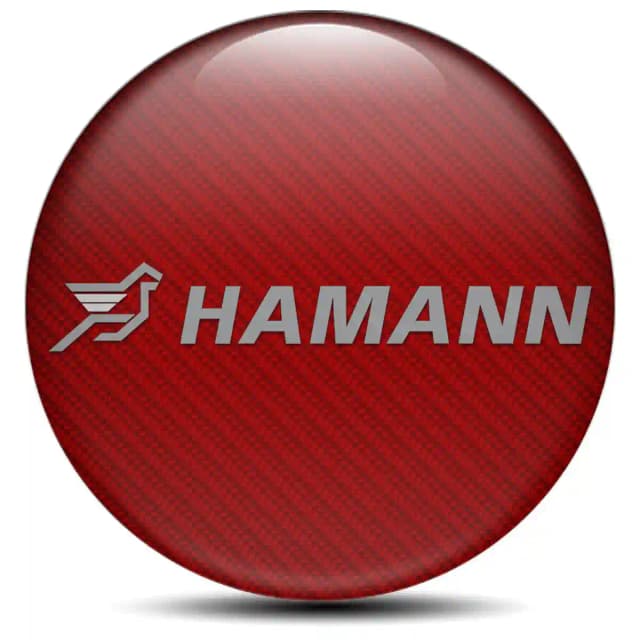 Hamann Domed Sticker Premium Quality