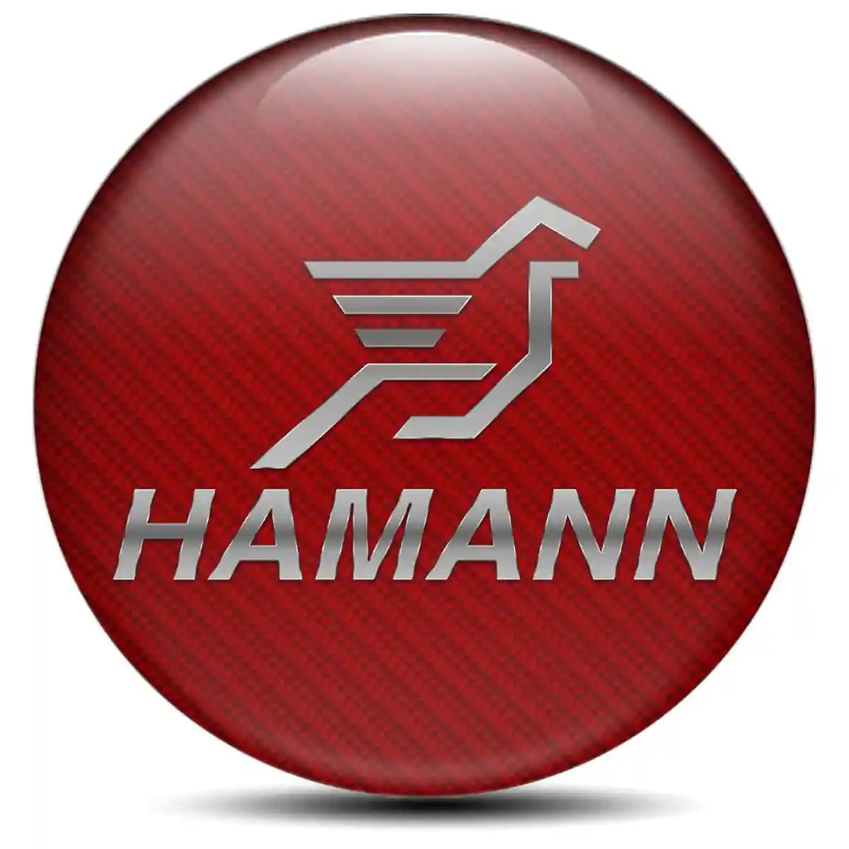 Hamann Domed Sticker Self-Adhesive High Quality