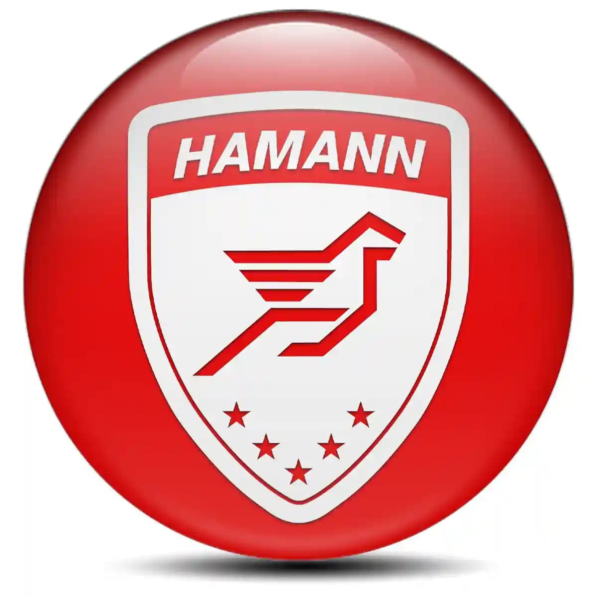 Hamann Domed Sticker Self-Adhesive Premium Edition