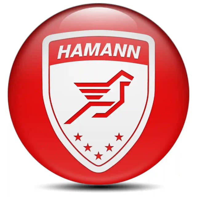 Hamann Domed Sticker Self-Adhesive Premium Edition