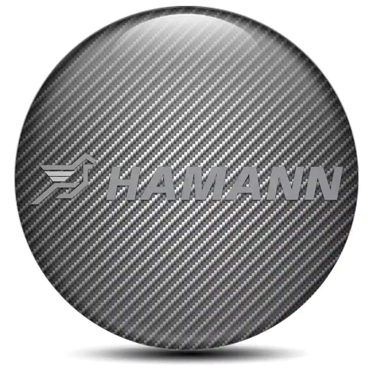 Hamann Emblem Badge Self-Adhesive Premium Edition
