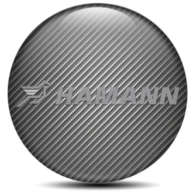 Hamann Emblem Badge Self-Adhesive Premium Edition