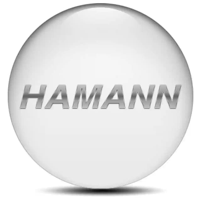 Hamann Emblem Center Hub Cap Self-Adhesive High Quality