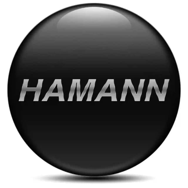 Hamann Emblem Center Hup Cap High Quality