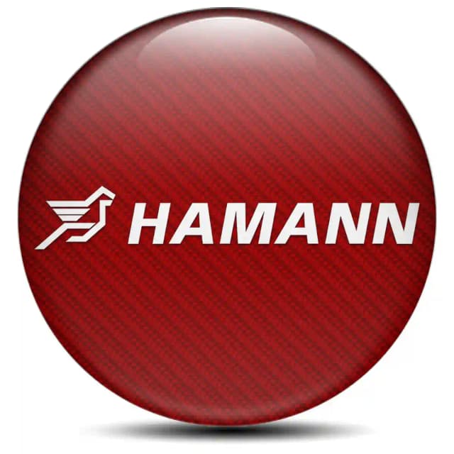 Hamann Emblem Center Hup Cap Premium Edition