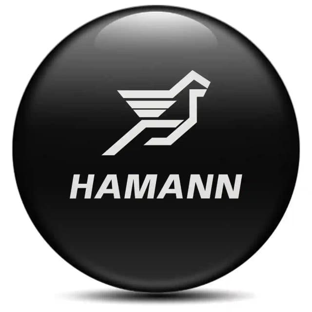 Hamann Emblem Center Hup Cap Premium Quality