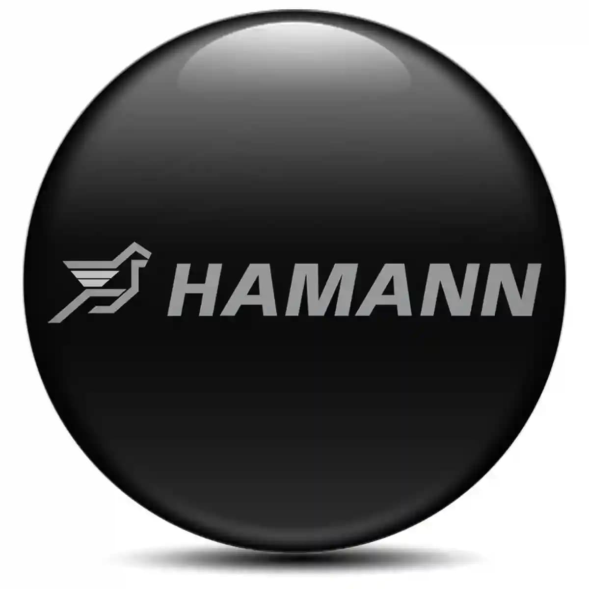 Hamann Emblem Center Hup Cap Stylish Design