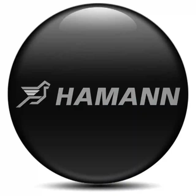 Hamann Emblem Center Hup Cap Stylish Design
