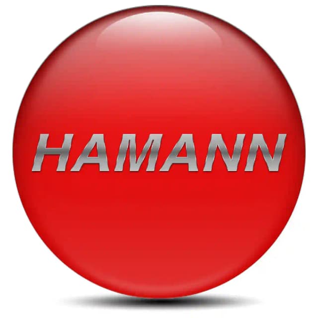 Hamann Emblem Epoxy Self-Adhesive High Quality