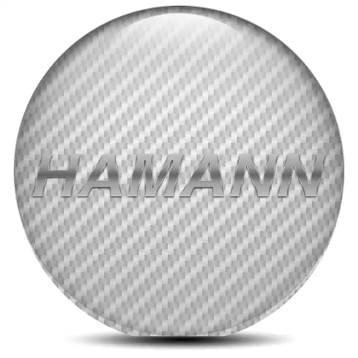 Hamann Emblem Epoxy Self-Adhesive Premium Edition