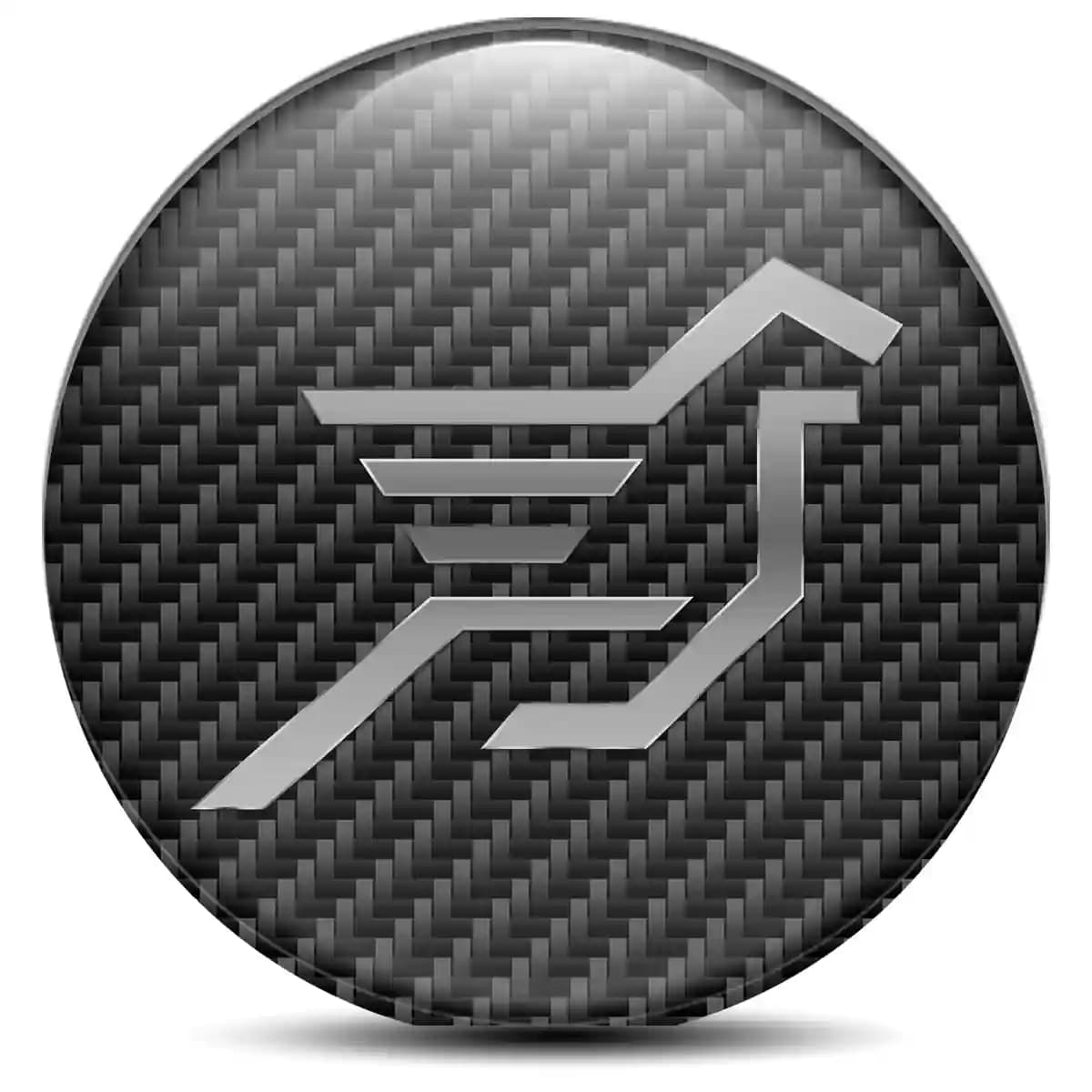 Hamann Emblem Epoxy Self-Adhesive Stylish Design