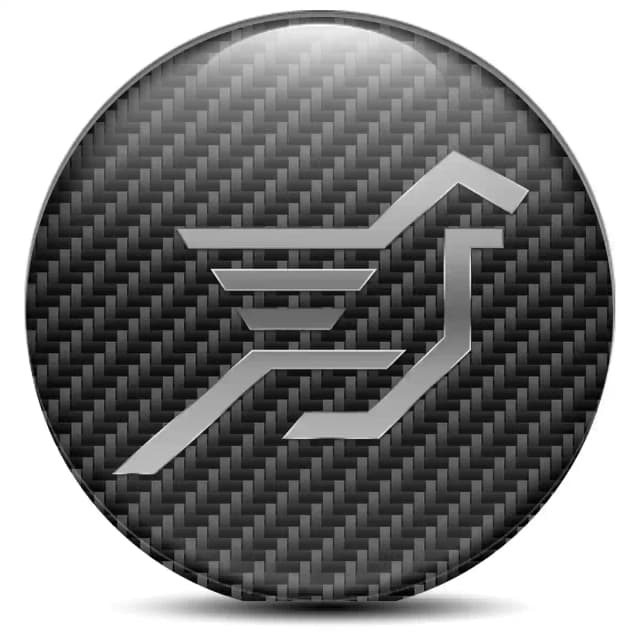 Hamann Emblem Epoxy Self-Adhesive Stylish Design