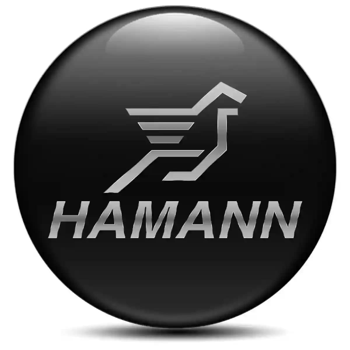 Hamann Emblem Wheel Center Caps Premium Edition