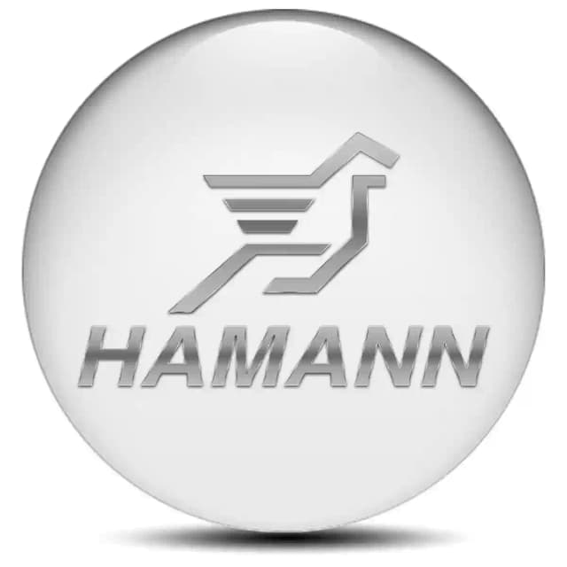 Hamann Emblem Wheel Center Caps Stylish Design