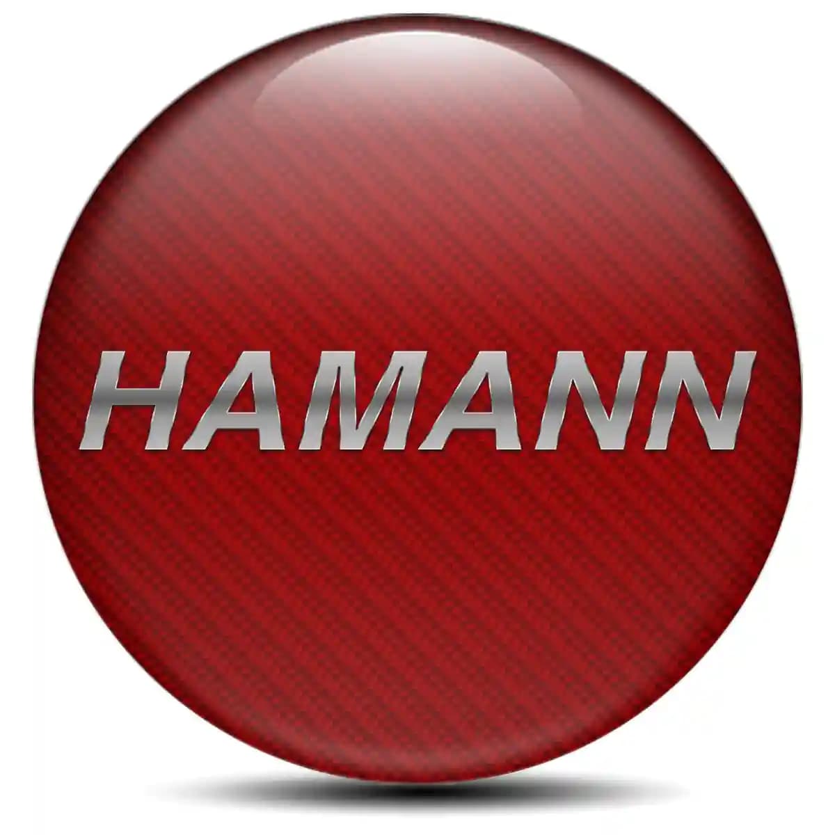 Hamann Epoxy Sticker High Quality