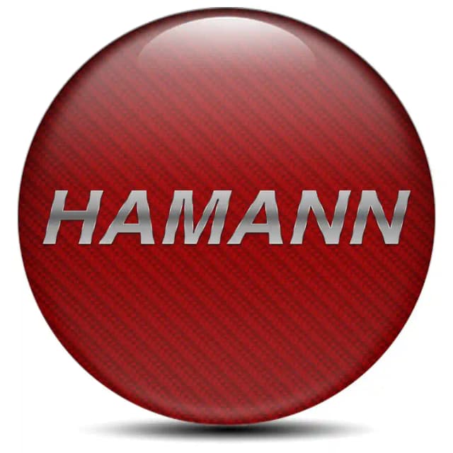 Hamann Epoxy Sticker High Quality