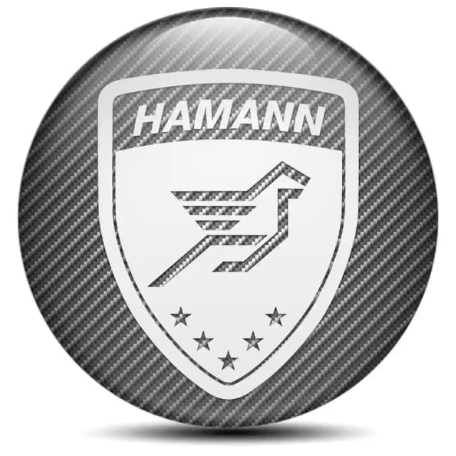 Hamann Logo Emblem Self-Adhesive High Quality
