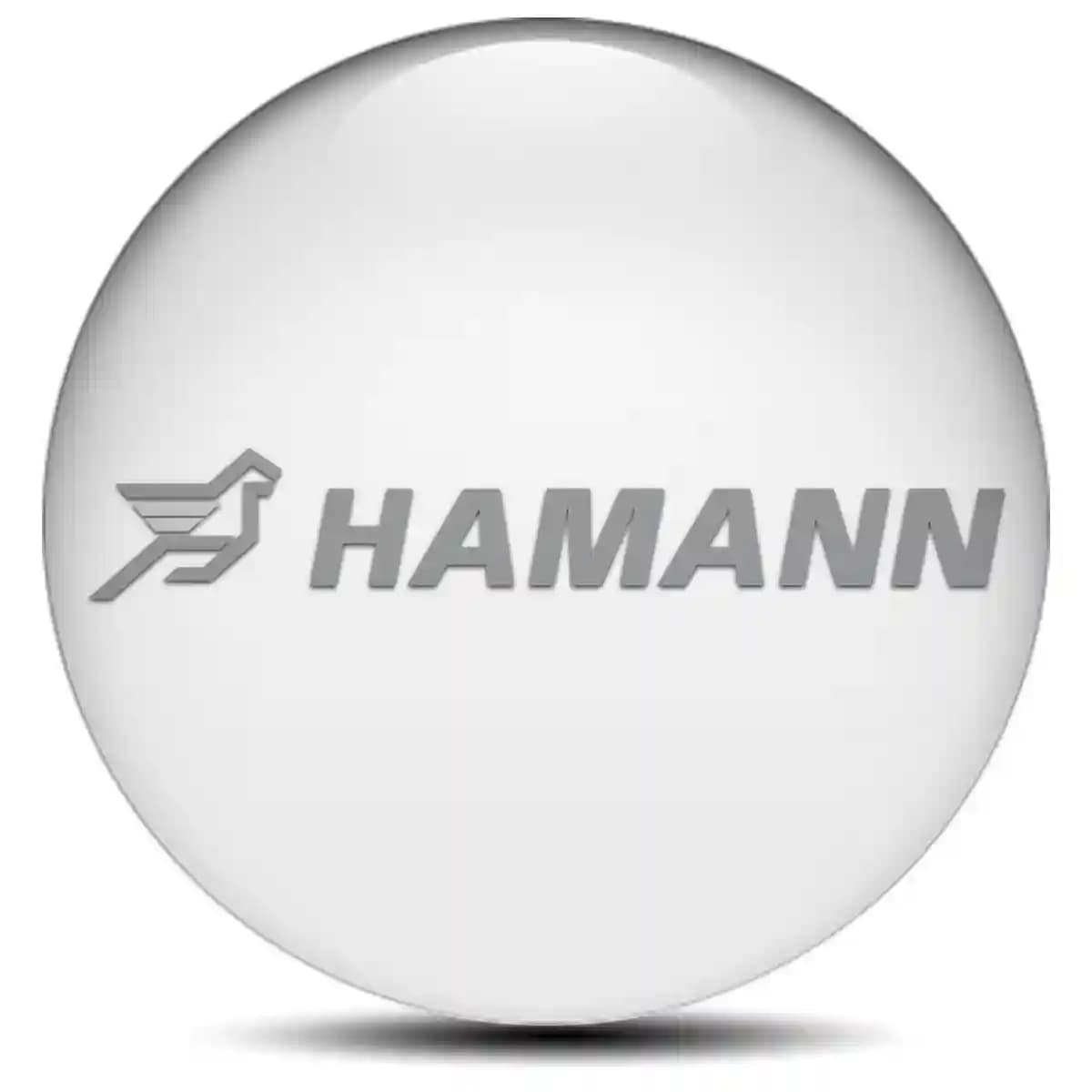 Hamann Logo Emblem Self-Adhesive Stylish Design