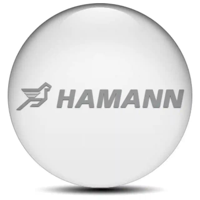Hamann Logo Emblem Self-Adhesive Stylish Design