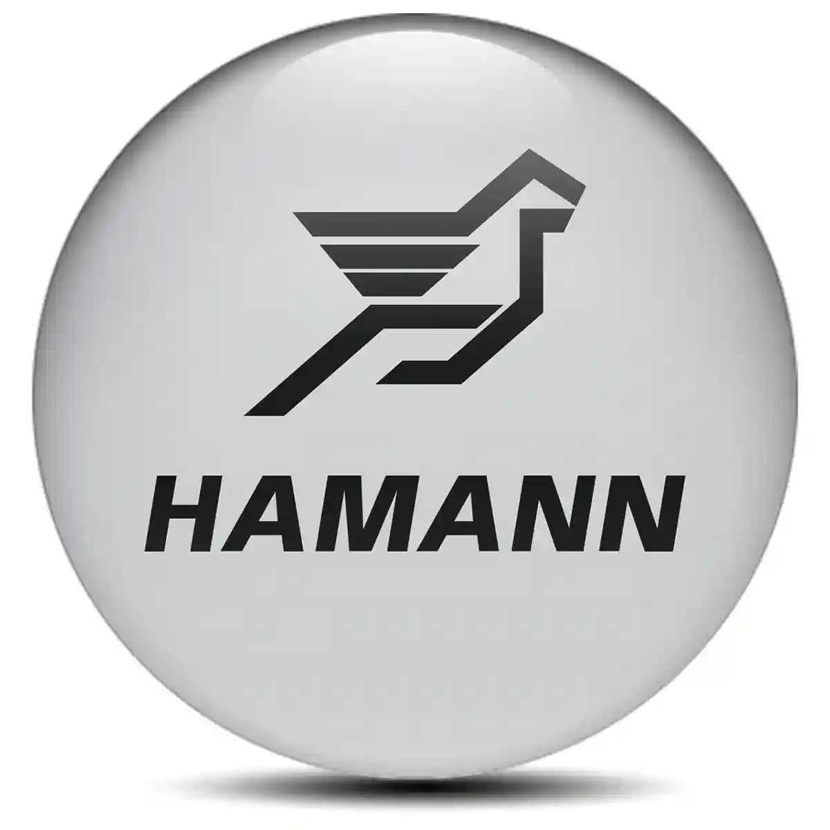 Hamann Logo Sticker High Quality