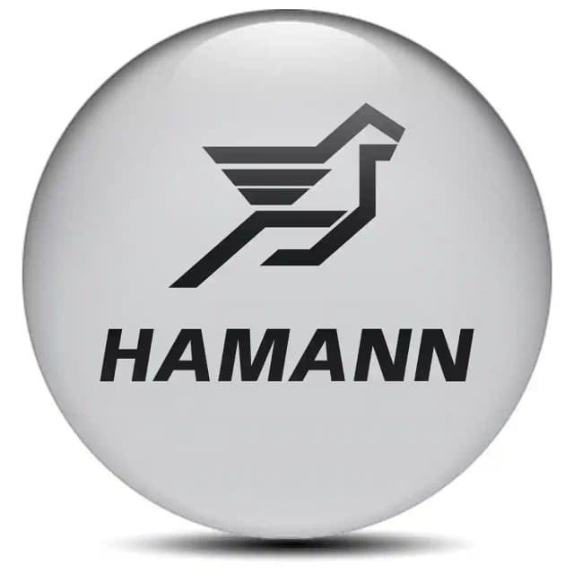 Hamann Logo Sticker High Quality