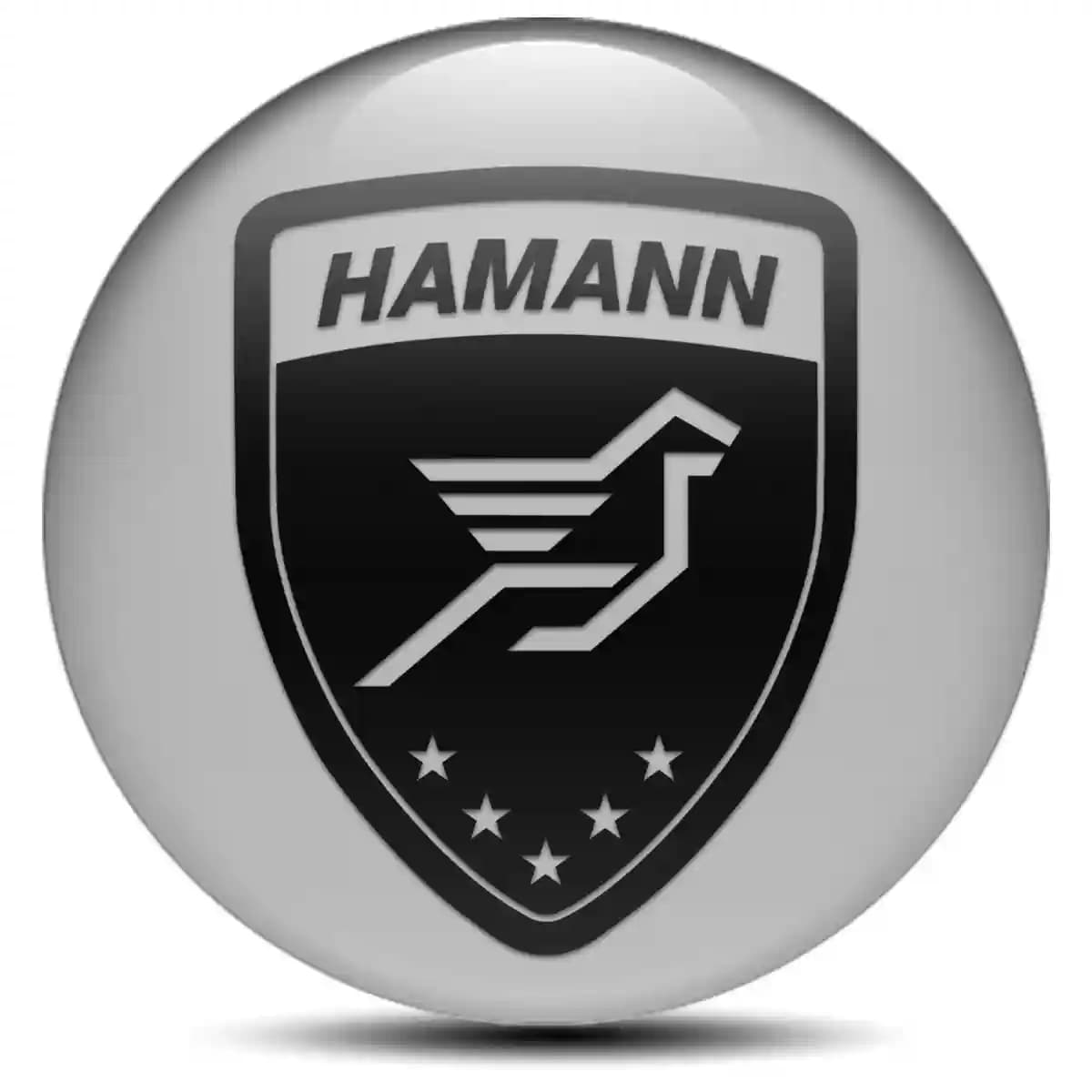 Hamann Logo Sticker Stylish Design
