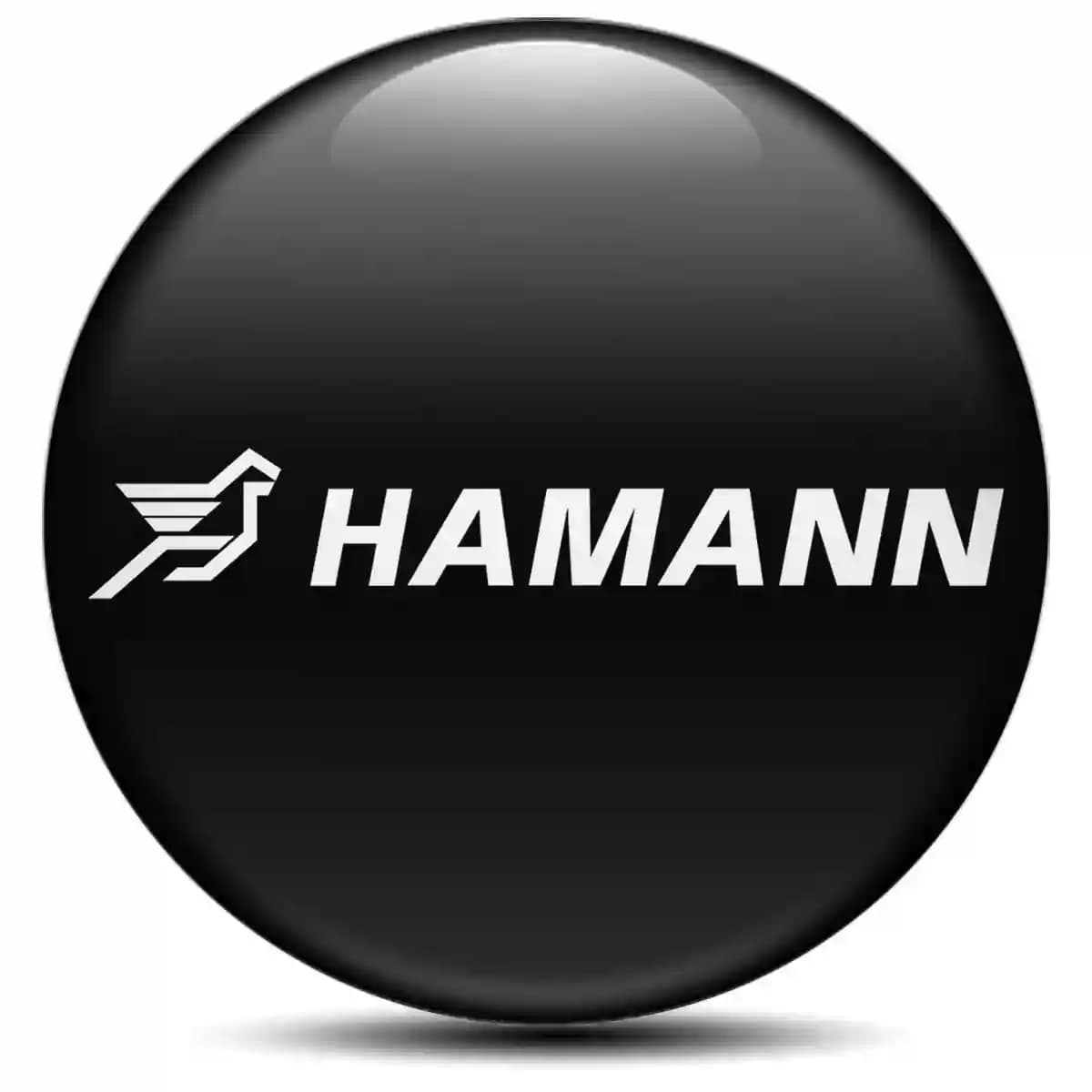 Hamann Sticker Epoxy 3D Gel Stylish Design