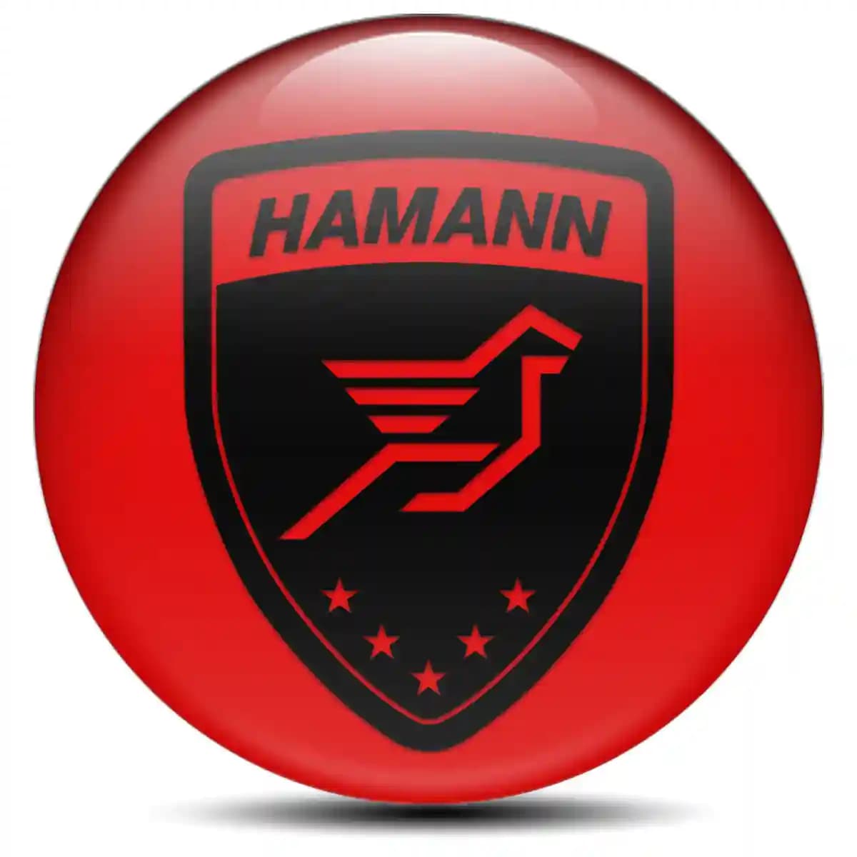 Hamann Wheel Emblem Self-Adhesive High Quality
