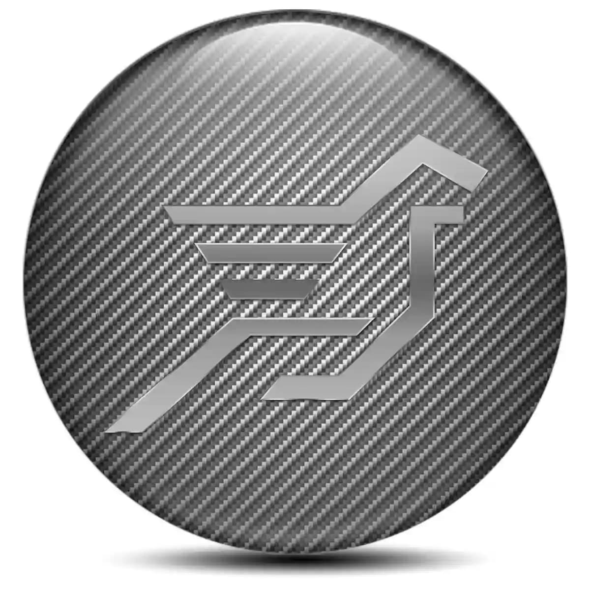 Hamann Wheel Emblem Self-Adhesive Stylish Design