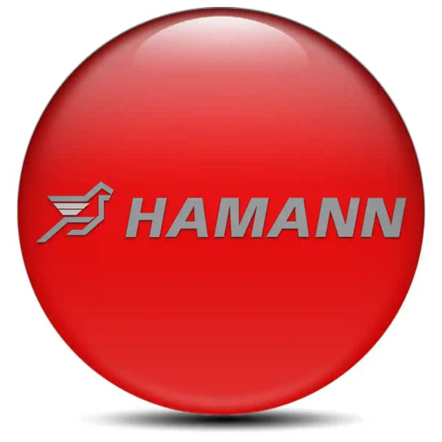 Hamann Wheel Emblems Premium Quality