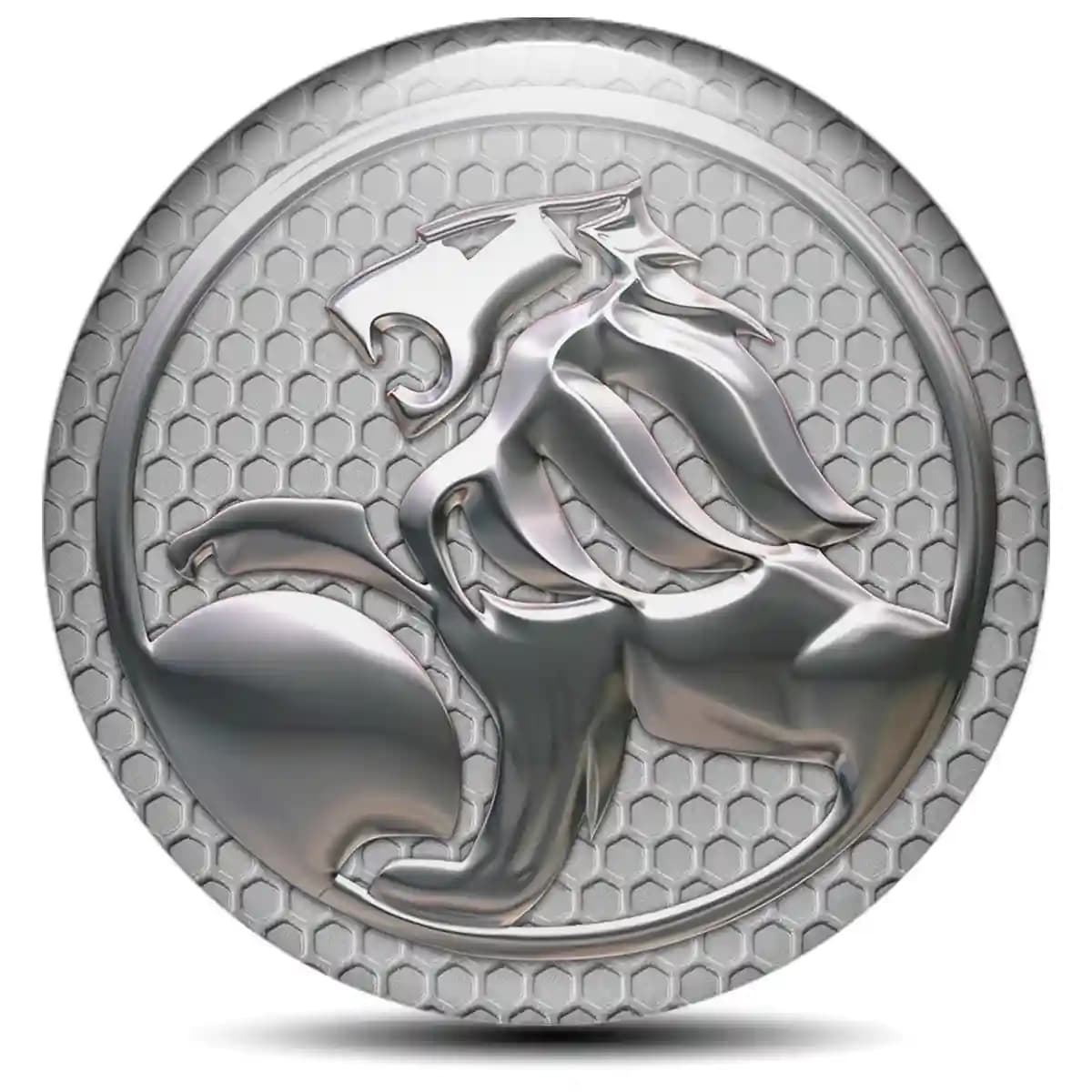 Holden Domed Sticker Stylish Design