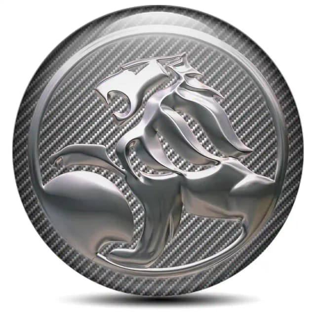 Holden Emblem Center Hup Cap Stylish Design