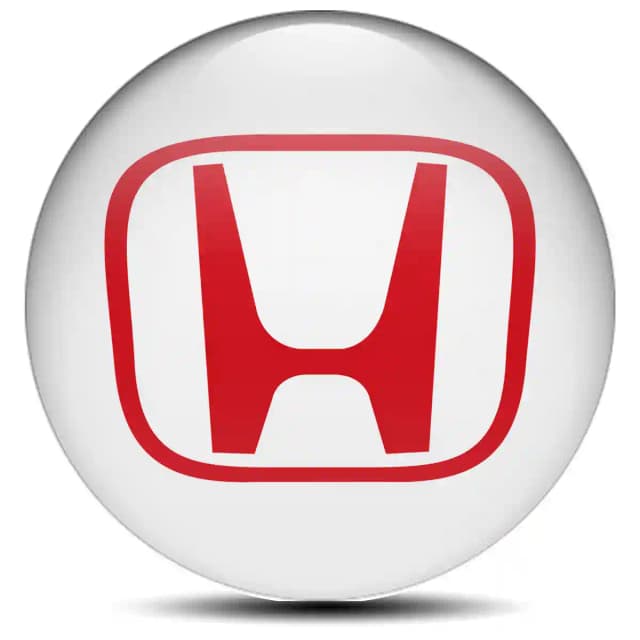 Honda Domed Emblem High Quality