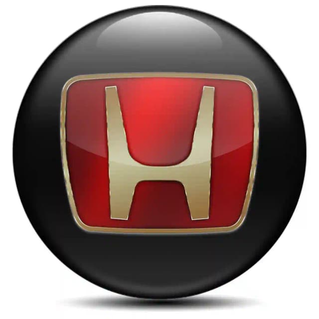 Honda Domed Emblem Premium Edition