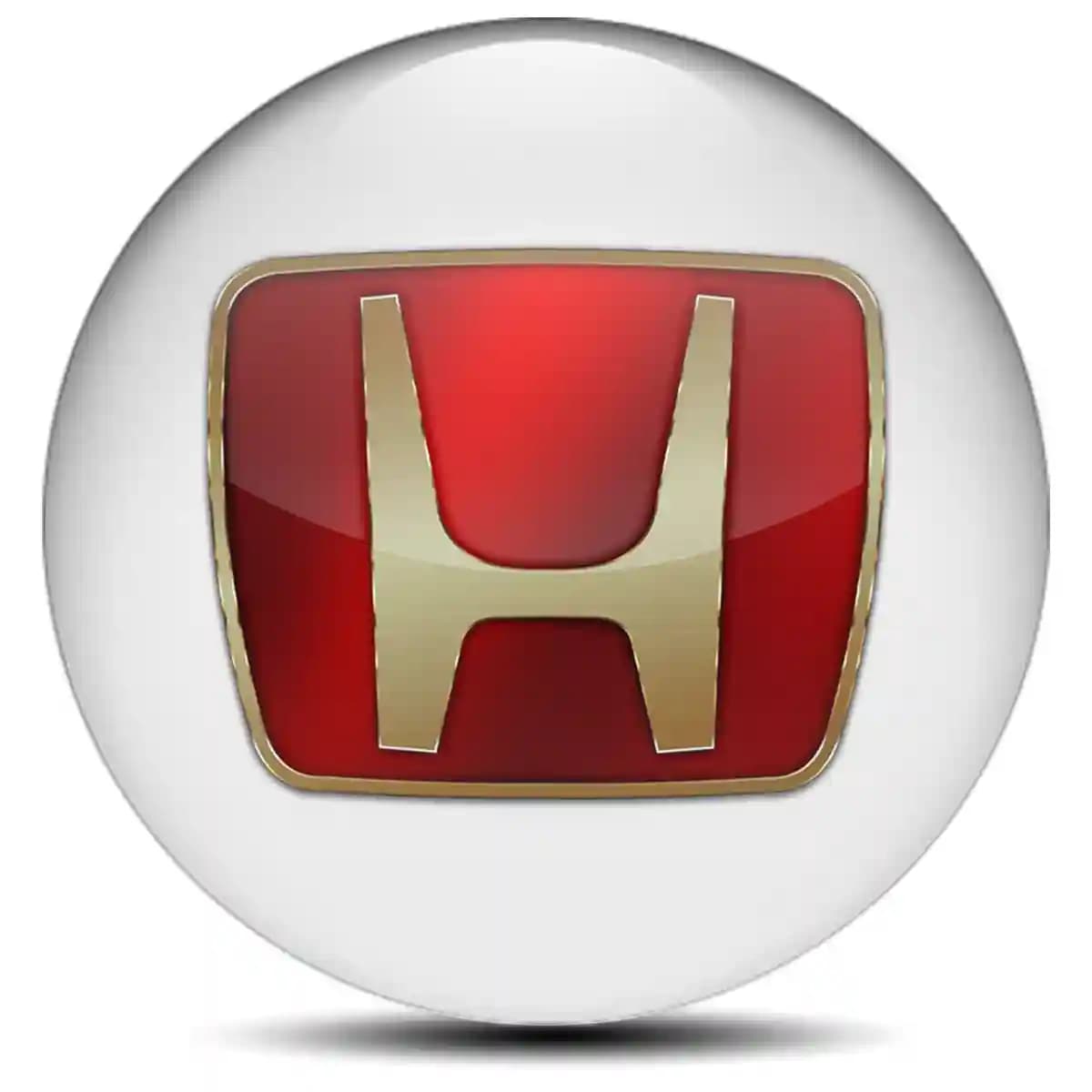 Honda Domed Emblem Self-Adhesive High Quality