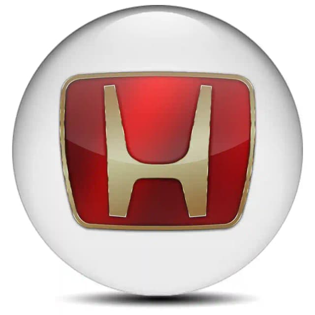 Honda Domed Emblem Self-Adhesive High Quality