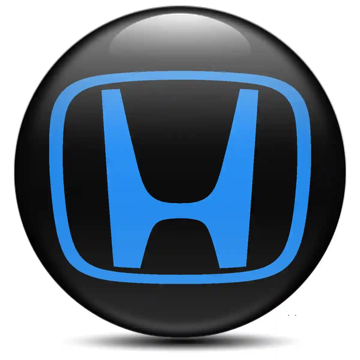 Honda Domed Emblem Self-Adhesive Premium Edition