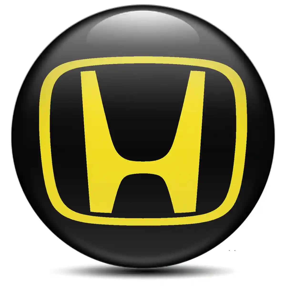 Honda Domed Emblem Self-Adhesive Stylish Design