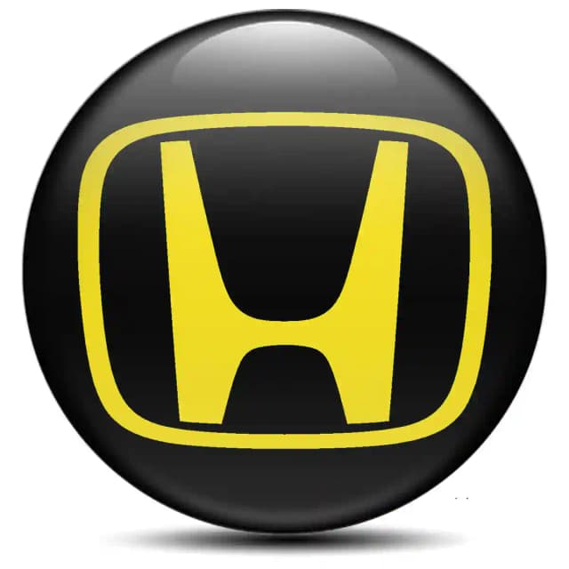 Honda Domed Emblem Self-Adhesive Stylish Design