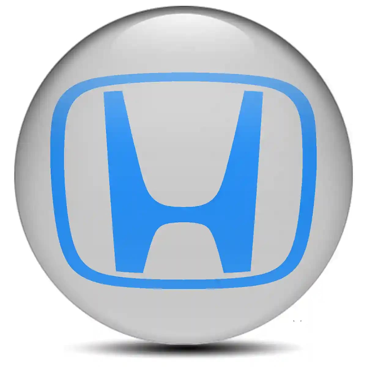 Honda Domed Sticker Premium Edition