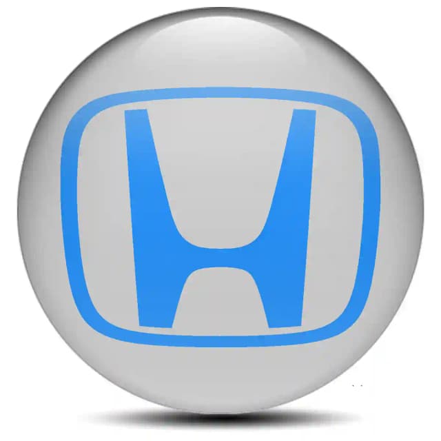 Honda Domed Sticker Premium Edition