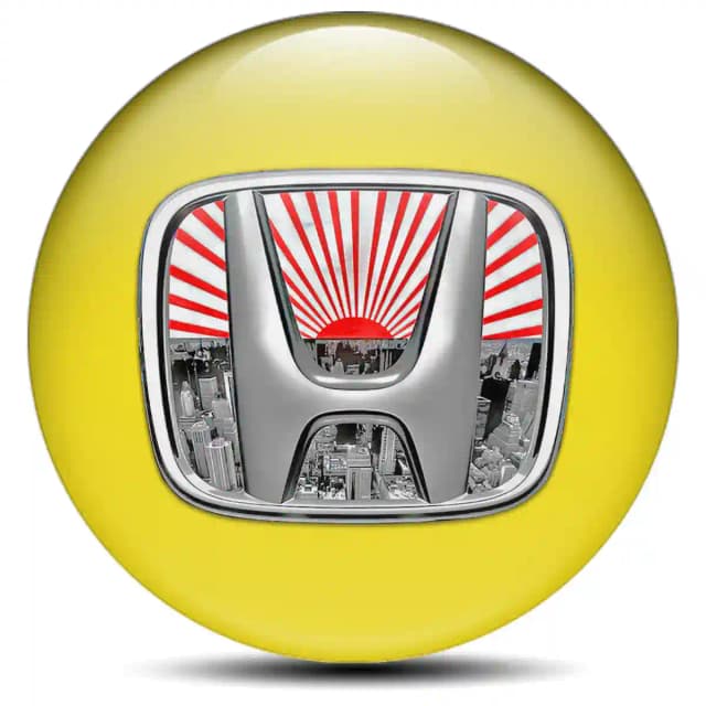 Honda Domed Sticker Self-Adhesive High Quality