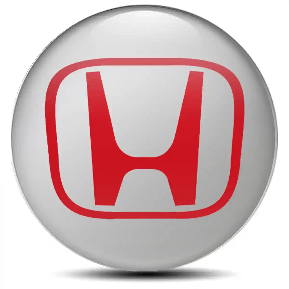 Honda Domed Sticker Self-Adhesive Stylish Design