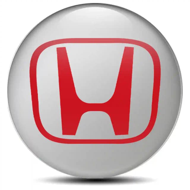 Honda Domed Sticker Self-Adhesive Stylish Design