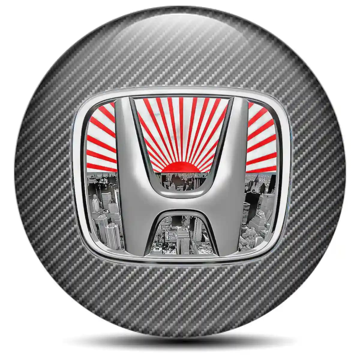 Honda Emblem Badge Premium Edition