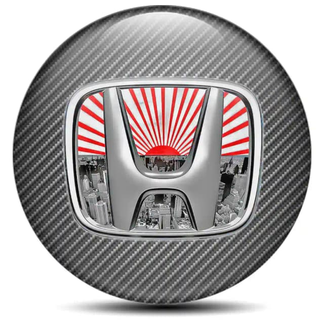 Honda Emblem Badge Premium Edition